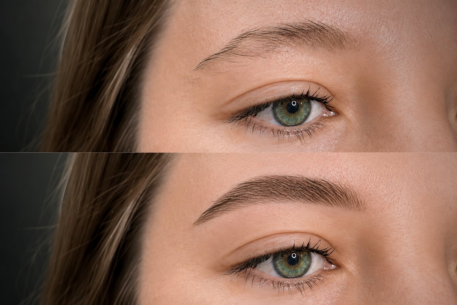 Sourcils poudrés — Surya Beauty Bordeaux